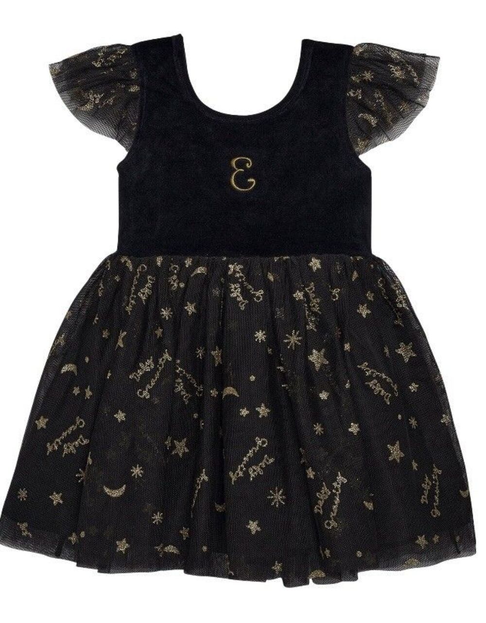 Modern Moments Toddler Girl Wicked Tutu Dress, Black, Size 4T